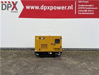 CAT DE22E3 - 22 kVA Generator - DPX-18003