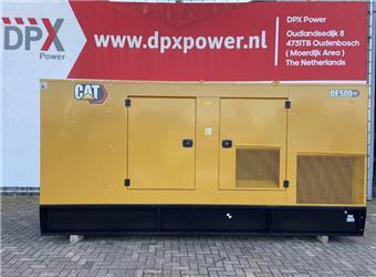 CAT DE500GC - 500 kVA Stand-by Generator - DPX-18220