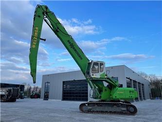 Sennebogen 840 Green Line with Hydraulic undercarriage