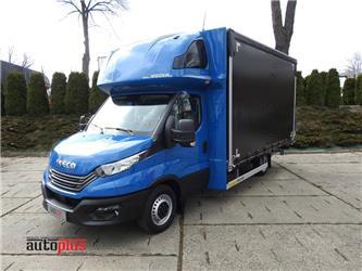 Iveco DAILY 5S18 NEW TARPAULIN 10 PALLETS LIFT A/C