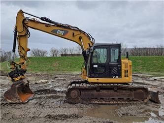 CAT 314 D LCR (with Engcon + Leica GPS prepared)