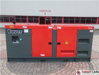 Bauer GFS-90KW Diesel Generator 112KVA ATS 400/230V NEW