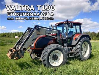 Valtra T190 HiTech etukuormaajalla - VIDEO