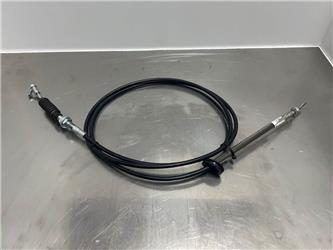 Ahlmann AZ45E-23103585-Throttle cable/Gaszug/Gaskabel