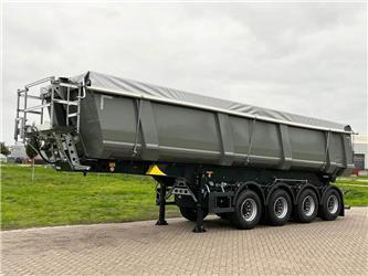 Schmitz Cargobull SKI 24 4-axle Tipper Trailer (4 units)