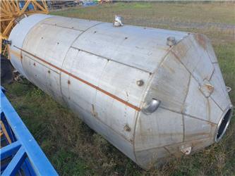  Stainless steel rvs silo tank ±7m x 3m