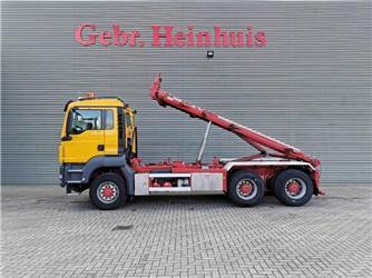 MAN TGS 26.480 6x6 HTS 30 Tons NCH System NL Truck Top