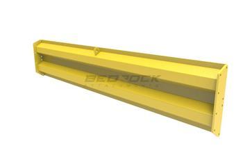 Bedrock REAR PLATE FOR VOLVO A40D ARTICULATED TRUCK
