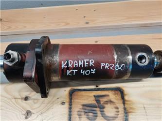 Kramer KT 407 Carraro piston turning