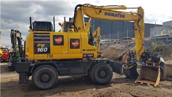 Komatsu PW160-11 *uthyres / only for rent*