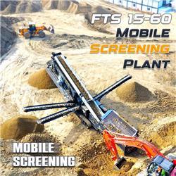 Fabo FTS 15-60 MOBILE SCREENING PLANT | Ready in Stock