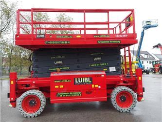 Magni ES2223RTP, like Hollandlift, 750kg capacity, 4x4