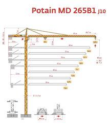 Potain MD 265 B1 J10