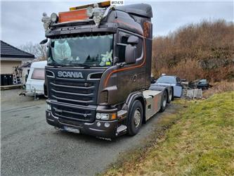 Scania R560 6x2 Newly eu approved tow truck.