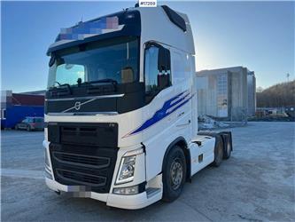 Volvo fh 540 6x2 tractor unit WATCH VIDEO