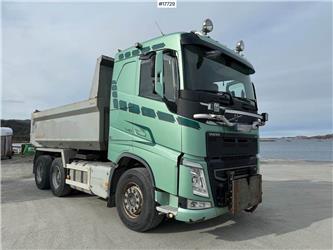 Volvo fh 540 6x4 plow rigged tipper. Euro 6. WATCH VIDEO