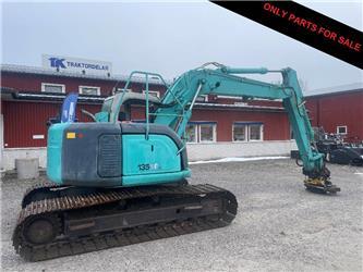 Kobelco SK 135 SR LC Dismantled: only spare parts