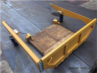 Bedrock Tailgate for CAT 735 Articulated Truck