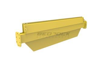 Bedrock REAR PLATE FOR BELL B40D ARTICULATED TRUCK