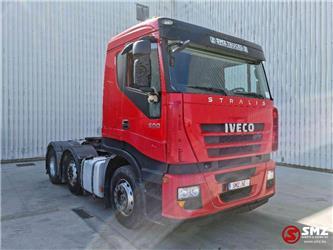 Iveco Stralis 500 manual intarder 6x2