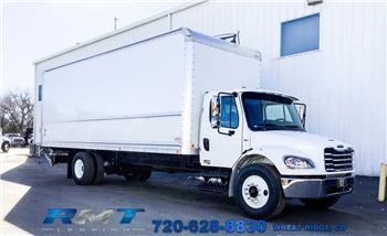 Freightliner M2-106 26' Box Truck, Lift Gate | Lease Unit