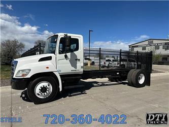 Hino 268 Cab and Chassis 148 Cab to Axle 218 Wheel Base