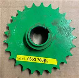 Deutz-Fahr Chain wheel Z25 06537605, 6537605, 0653 7605