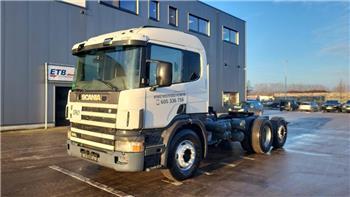 Scania 114 - 380 (MANUAL GEARBOX / 6X2 / 8 TIRES / EURO 2