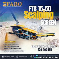Fabo FTB 15-50 MOBILE SCALPING SCREEN | Ready in Stock