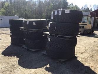  (11) Assorted Tires w/Wheels
