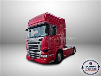 Scania R450LA4x2MNA / Topline / Xenon / Alcoa / Leder / N