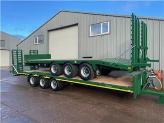 Bailey 20 Ton Tri-Axle Low loader trailer