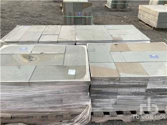 Blue STONE Quantity of (4) Pallets of