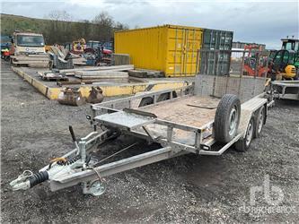 Ifor Williams 3500 kg 3.7 m T/A