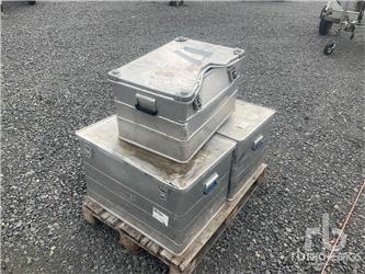  Quantity of Alluminium Boxes