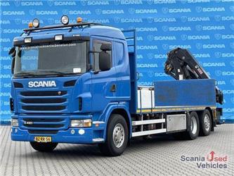 Scania G 420 LB6x2*4HNA 9T 6320x2540 HIAB 211 EP-4 AIRCO