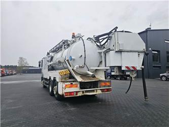 Mercedes-Benz WUKO MULLER COMBI FOR SEWER CLEANING