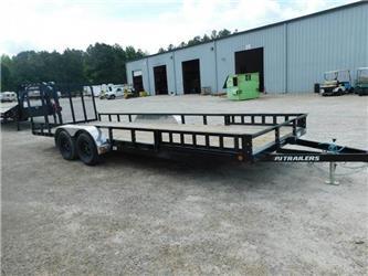 PJ Trailers UL 22 x 83 Tandem Axle with AT
