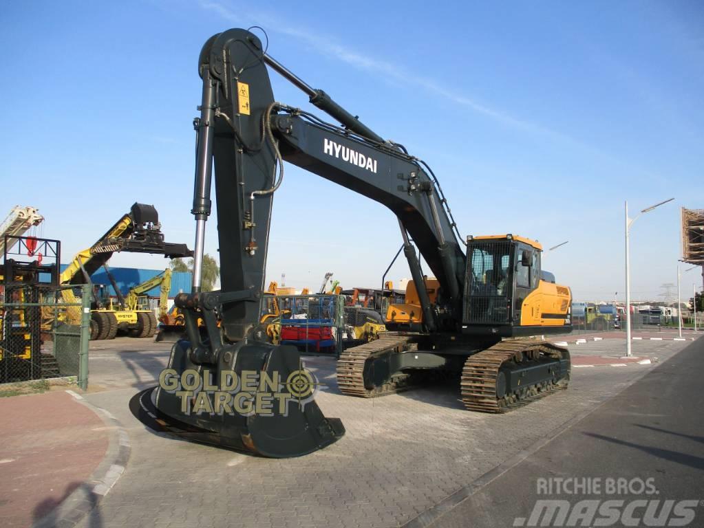 Hyundai HX 360 L Hydraulic Excavator Rupsgraafmachines