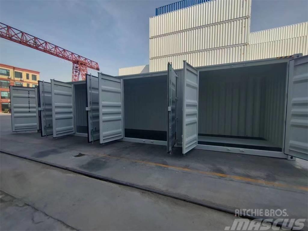 CIMC 40' High Cube Side Door Shipping Containers 40 HC  Opslag containers