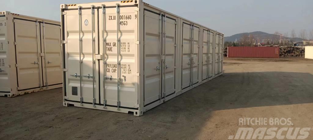 CIMC 40' High Cube Side Door Shipping Containers 40 HC  Opslag containers