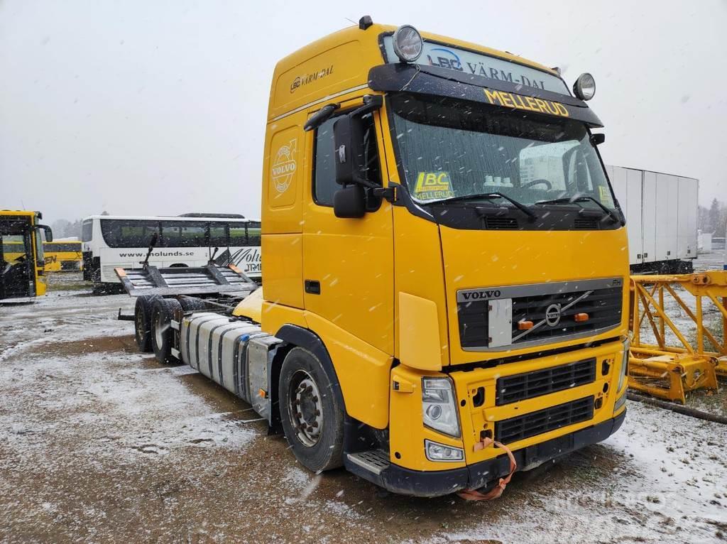Volvo FH 480 6x2 D13A480 ENGINE / GEARBOX DEFECT Chassis en ophanging