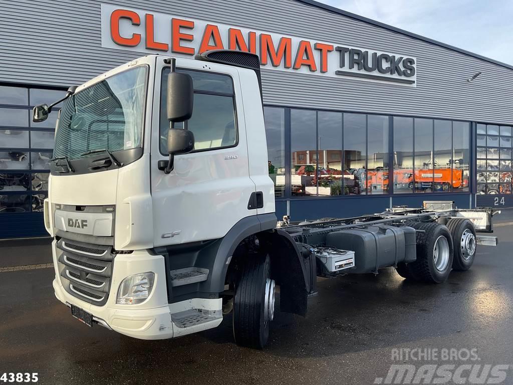 DAF FAR CF 290 Euro 6 Chassis cabine Just 149.784 km! Chassis met cabine