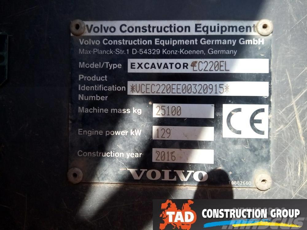 Volvo EC 380 D L Rupsgraafmachines