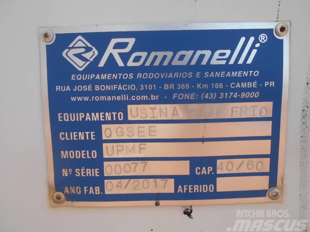  Romanelli UPMR 40/60 Asfalt menginstallaties
