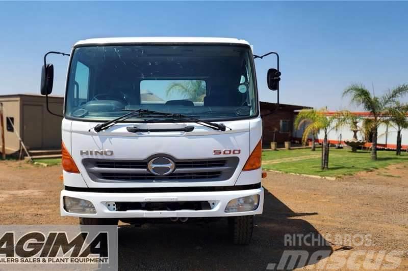 Hino 500 Series 1324 Mass Sides Anders