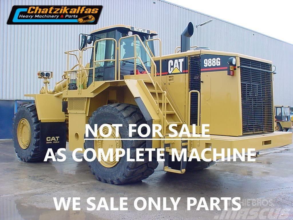 CAT WHEEL LOADER 988G ONLY FOR PARTS Wielladers
