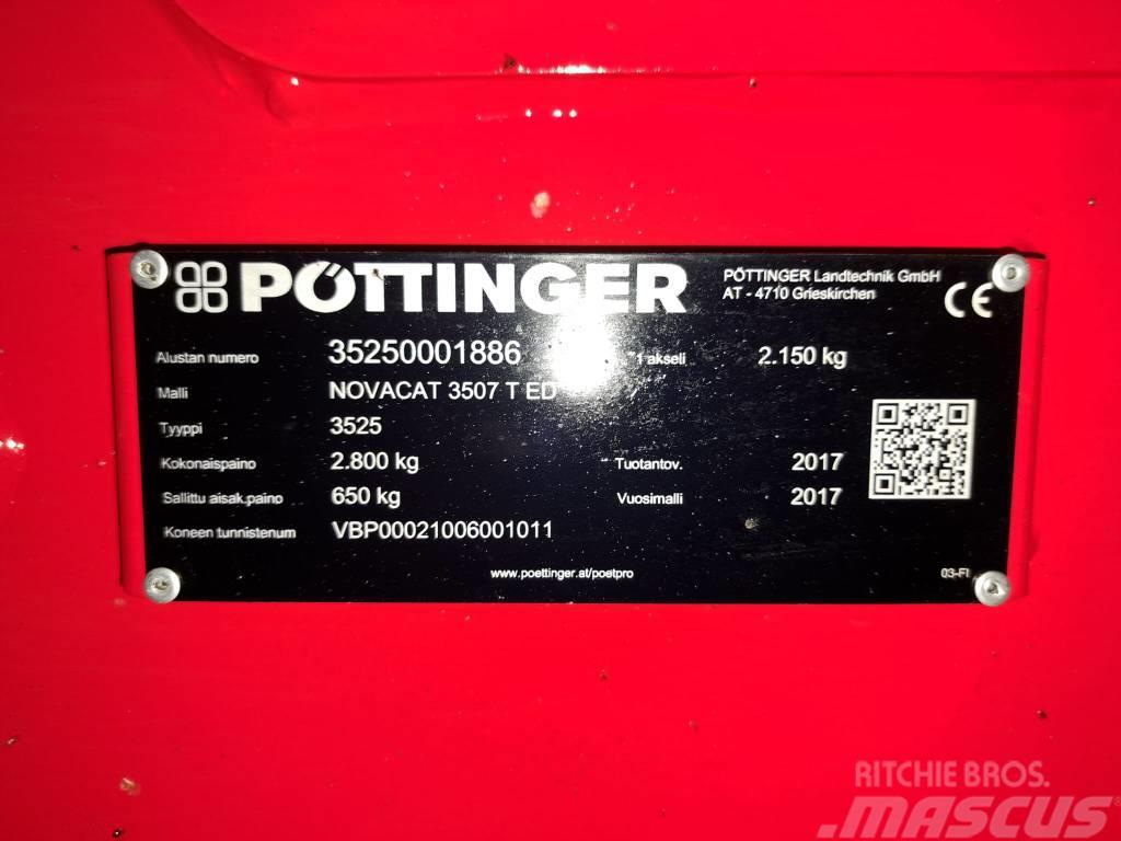Pöttinger NovaCat 3507 T ED Maaikneuzers