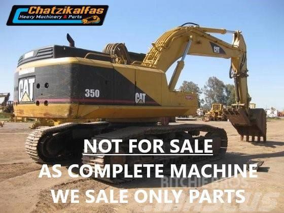 CAT EXCAVATOR 350 ONLY FOR PARTS Rupsgraafmachines