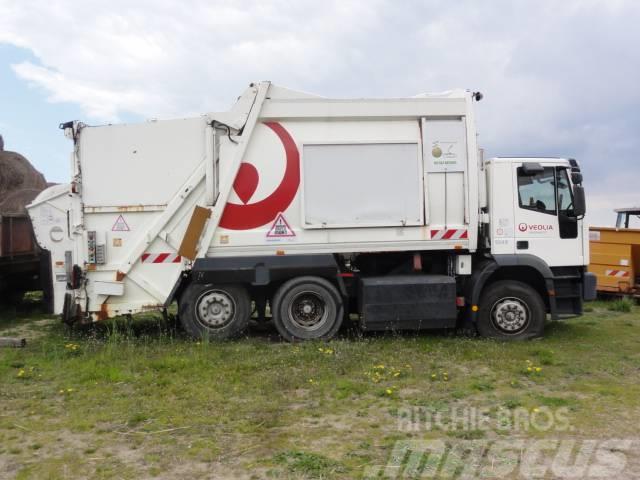 Iveco EuroTech 240E26 Garbage truck Eurovoire CRoss 18m3 Anders